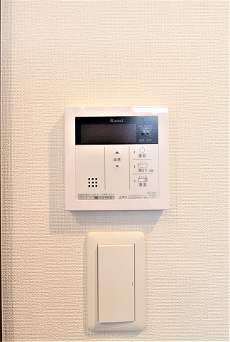 温度調節はこちらで