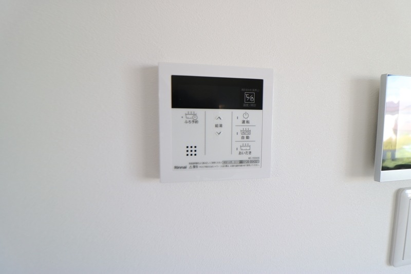 ボタン一つで楽々追炊き機能