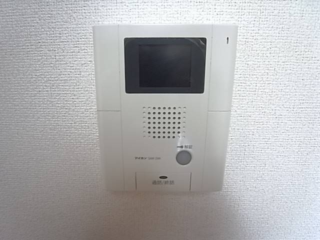 モニター付きインターホンでセキュリティ◎