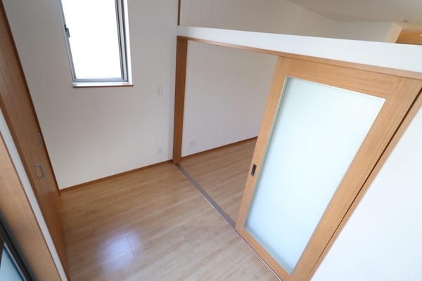 寝室にピッタリの洋室です