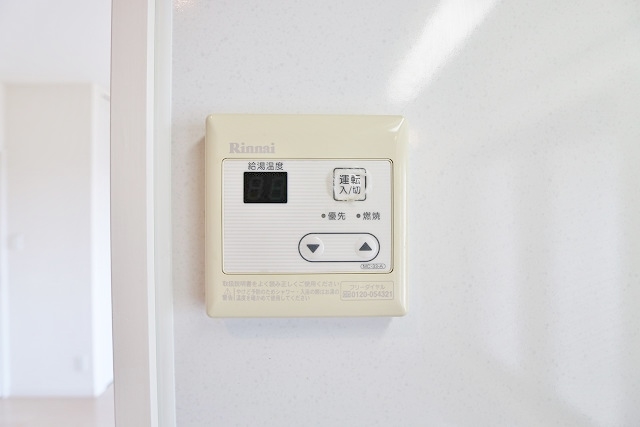 追い焚き機能付いています