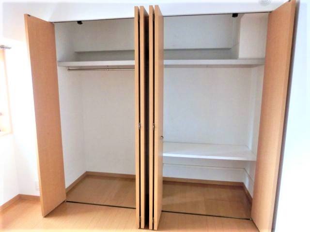収納も大きいですね。