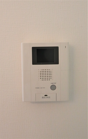 安心のテレビ付きモニターフォン