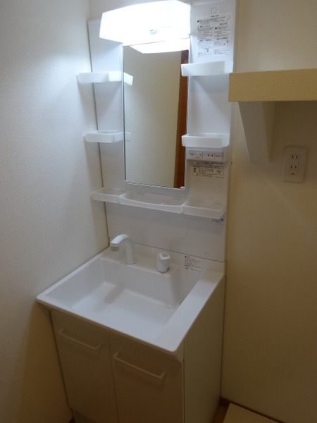 朝のお支度はこちらで