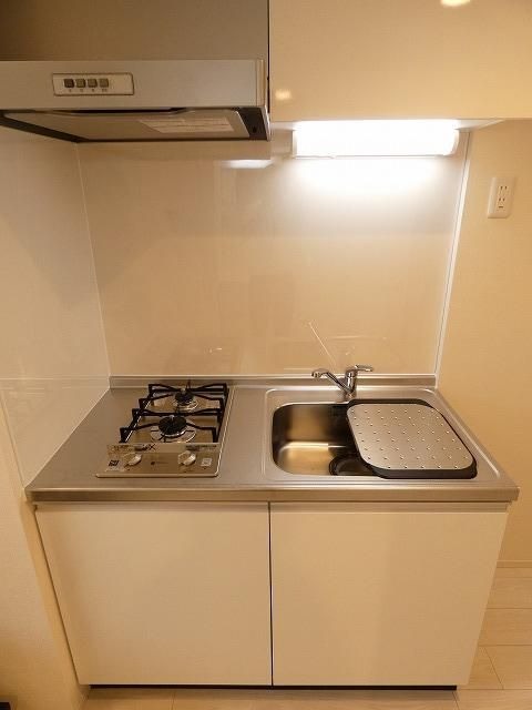 調理スペースがしっかり確保できております