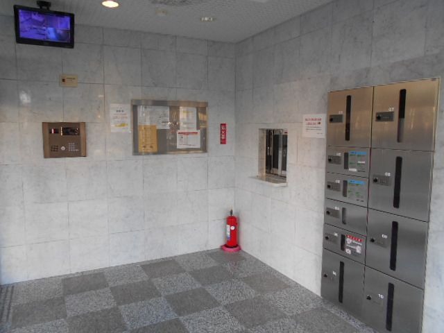 不在時に便利な宅配ボックス