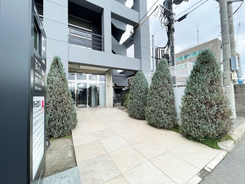 共用部は綺麗に保たれています