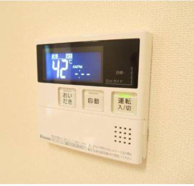 ボタン操作で便利です