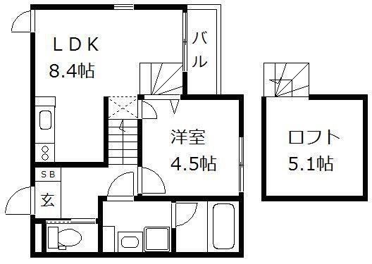 写真、設備、間取りは現状優先します