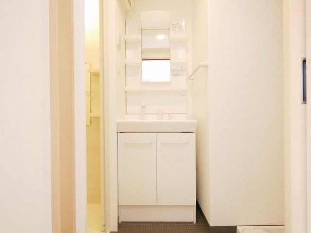 朝の身支度はこちらでバッチリ