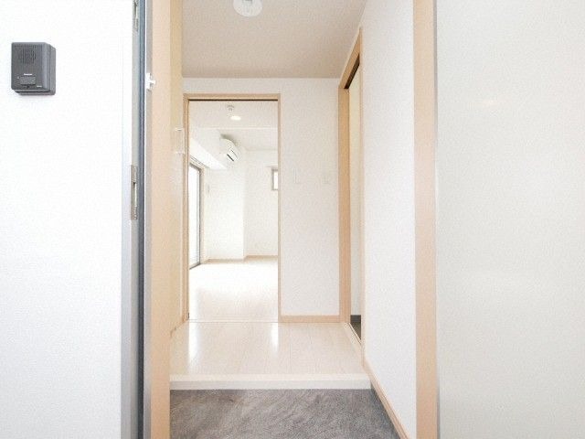 きれいな玄関だと帰宅欲高まりますね