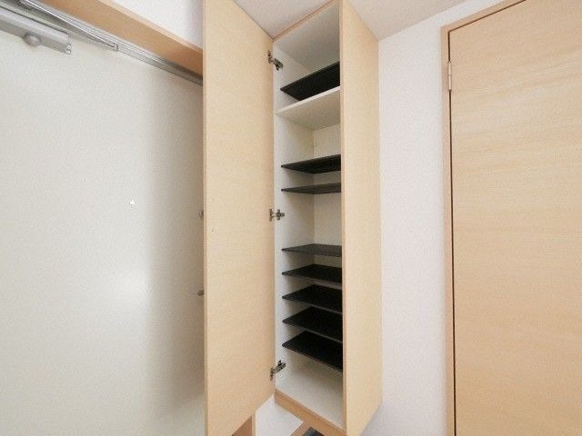 いろんな靴が収納可能です