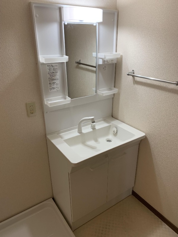 朝の身支度はこちらでバッチリ