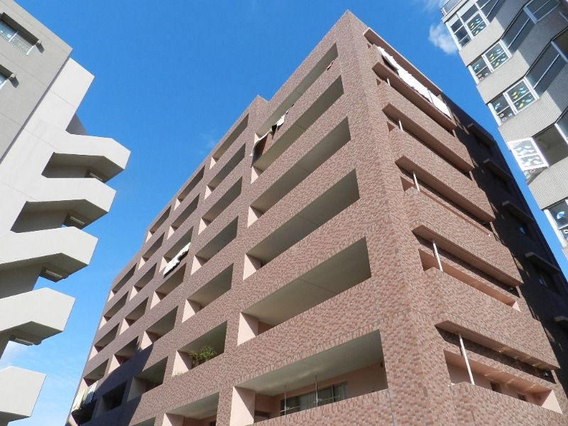 見つけやすいマンションですね