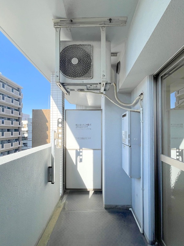 天気の良い日の洗濯物はこちらで