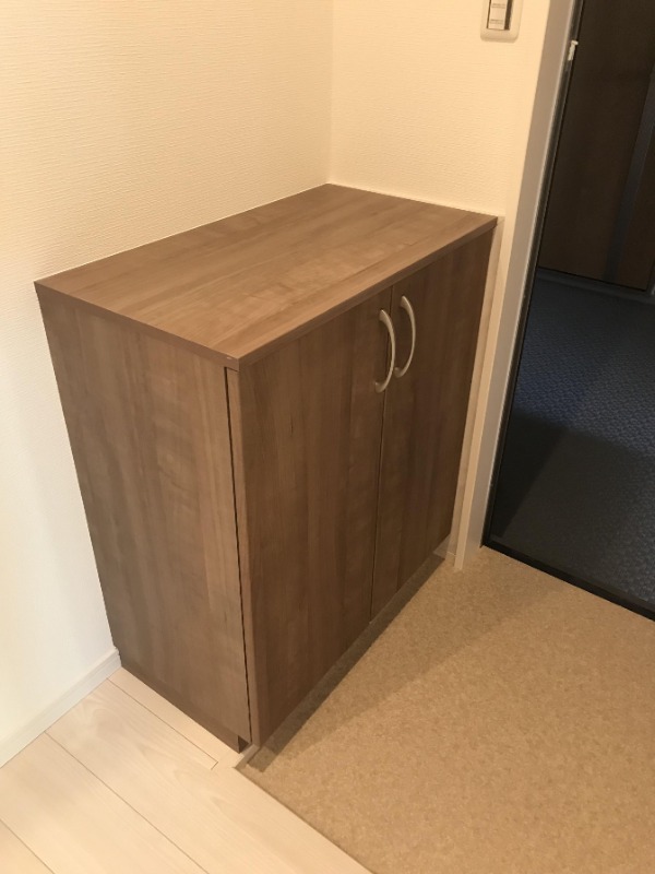 シューズボックス完備。
