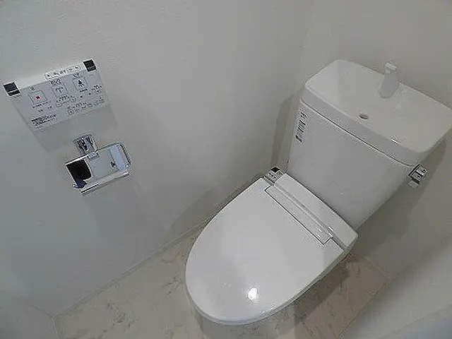 清潔感のある空間です