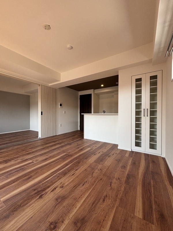木目調の落ち着くお部屋です
