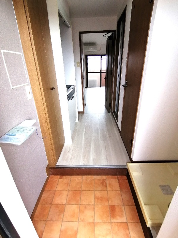 シューズボックス完備。