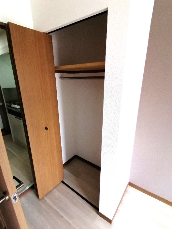 大荷物でも安心。