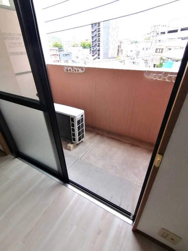 洗濯物はこちらで。