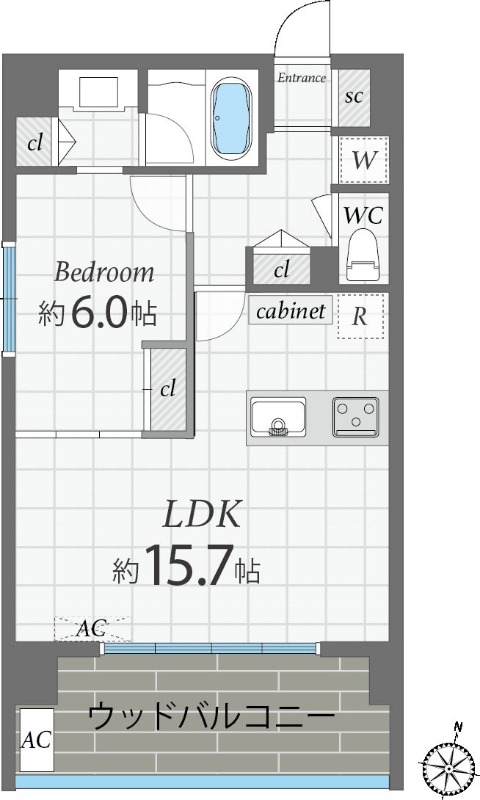 設備、間取り、写真は現況優先します