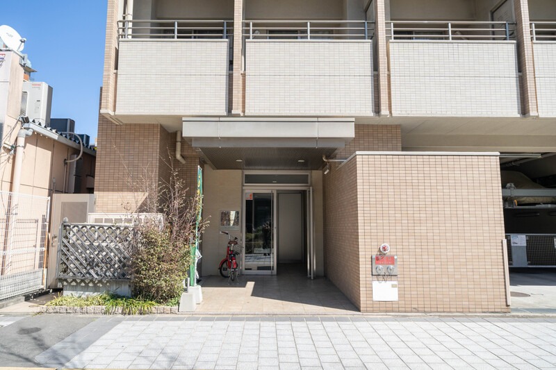共用部は綺麗に保たれています