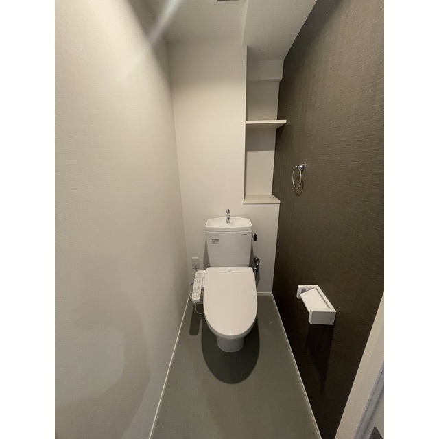 嬉しいウォシュレット完備