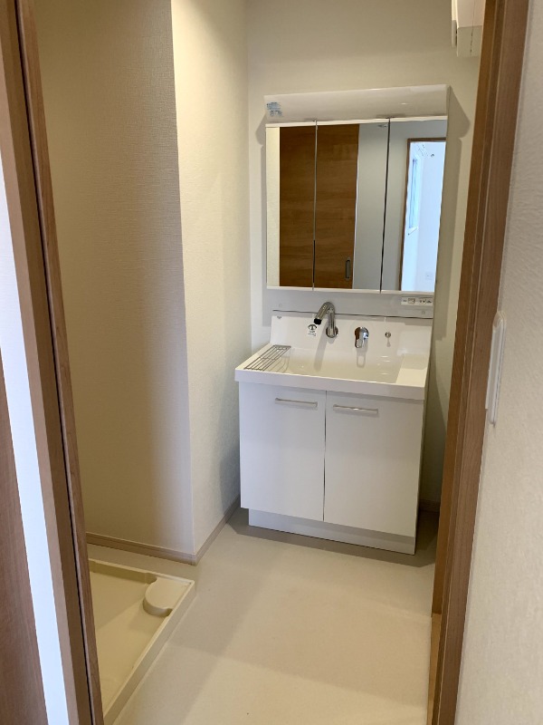 お出かけ前の支度はこちらでされてください