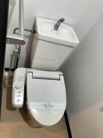 清潔なお手洗いです