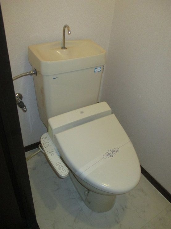 清潔感のある空間です。