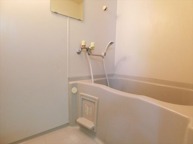 一日の疲れを洗い流しましょう。