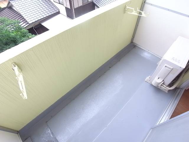 お洗濯物はこちらでどうぞ。