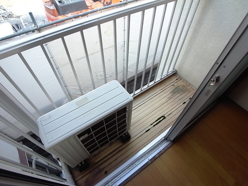 お洗濯物はこちらでどうぞ。