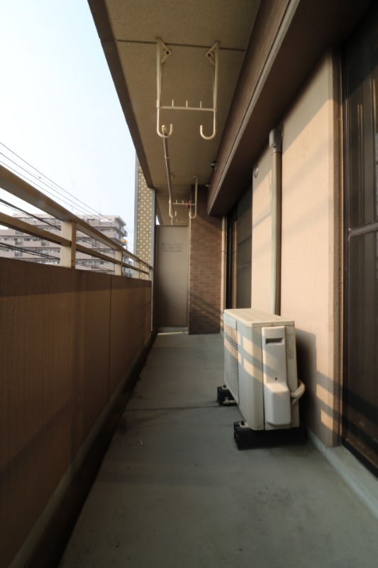 洗濯物はこちらへ。