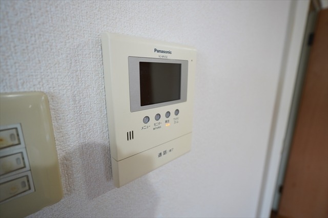 外の様子もみれ安心。