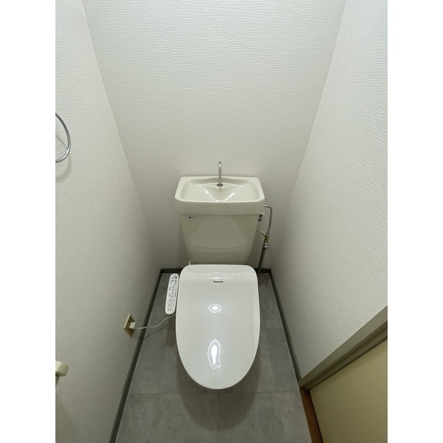 トイレも綺麗です。