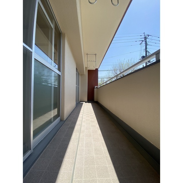 洗濯物はこちらです。