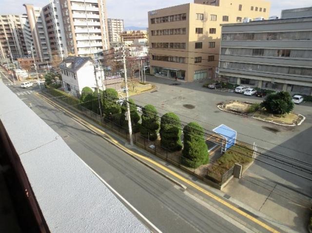 落ち着いた眺めです