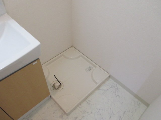 室内洗濯機置き場