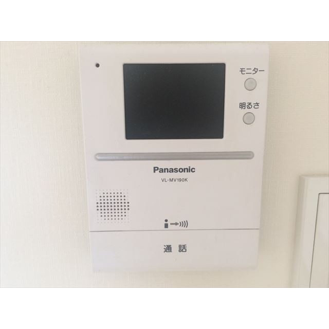 来客の確認ができるので安心ですね