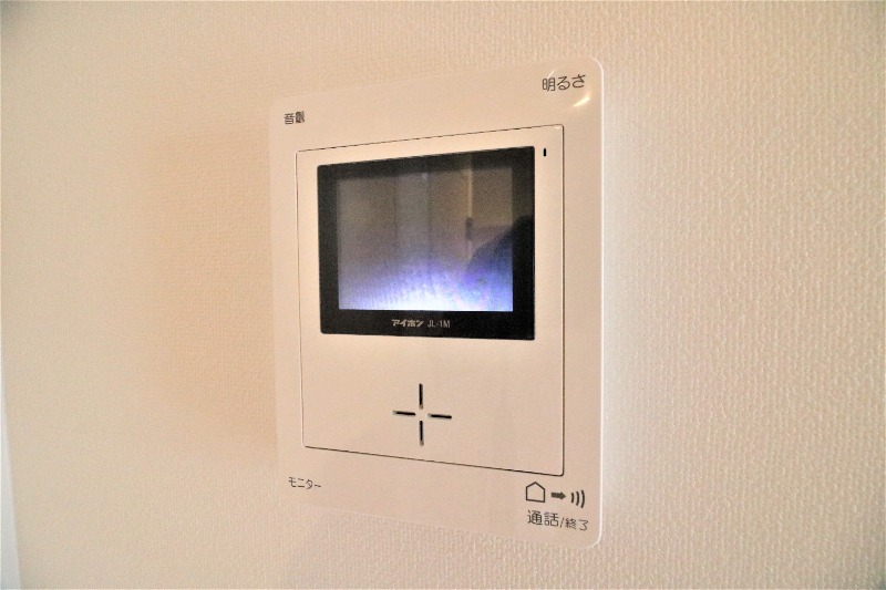 モニターホン完備です