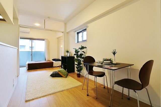 充実した設備の快適なお部屋です