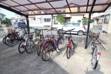 自転車置けます
