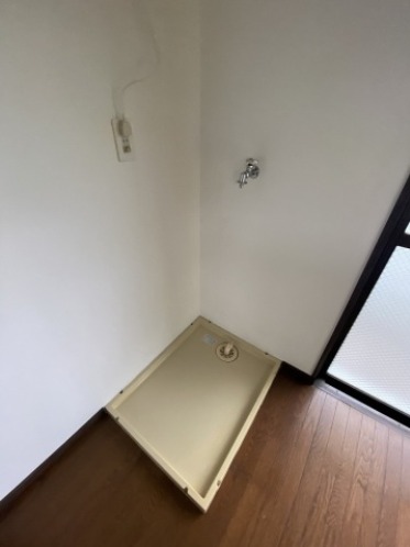 洗濯置き場です