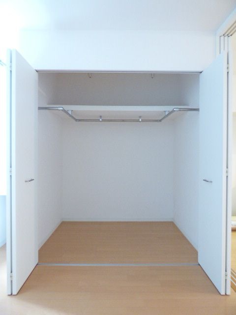 荷物が多くても安心の収納力