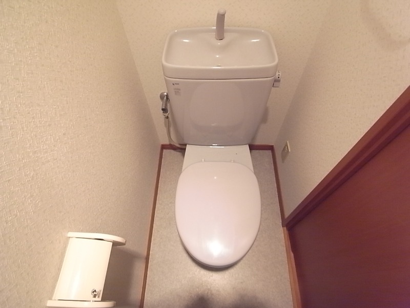 清潔感のあるトイレです