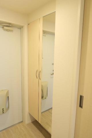 シューズボックス完備。