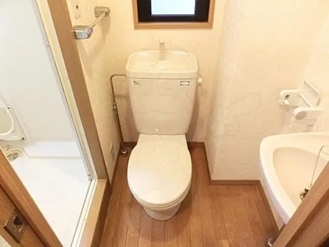 清潔感のある空間です。
