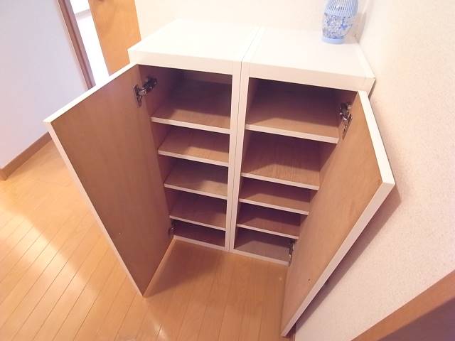 靴もたくさん入ります。